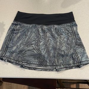 Lululemon Pace Rival Skirt